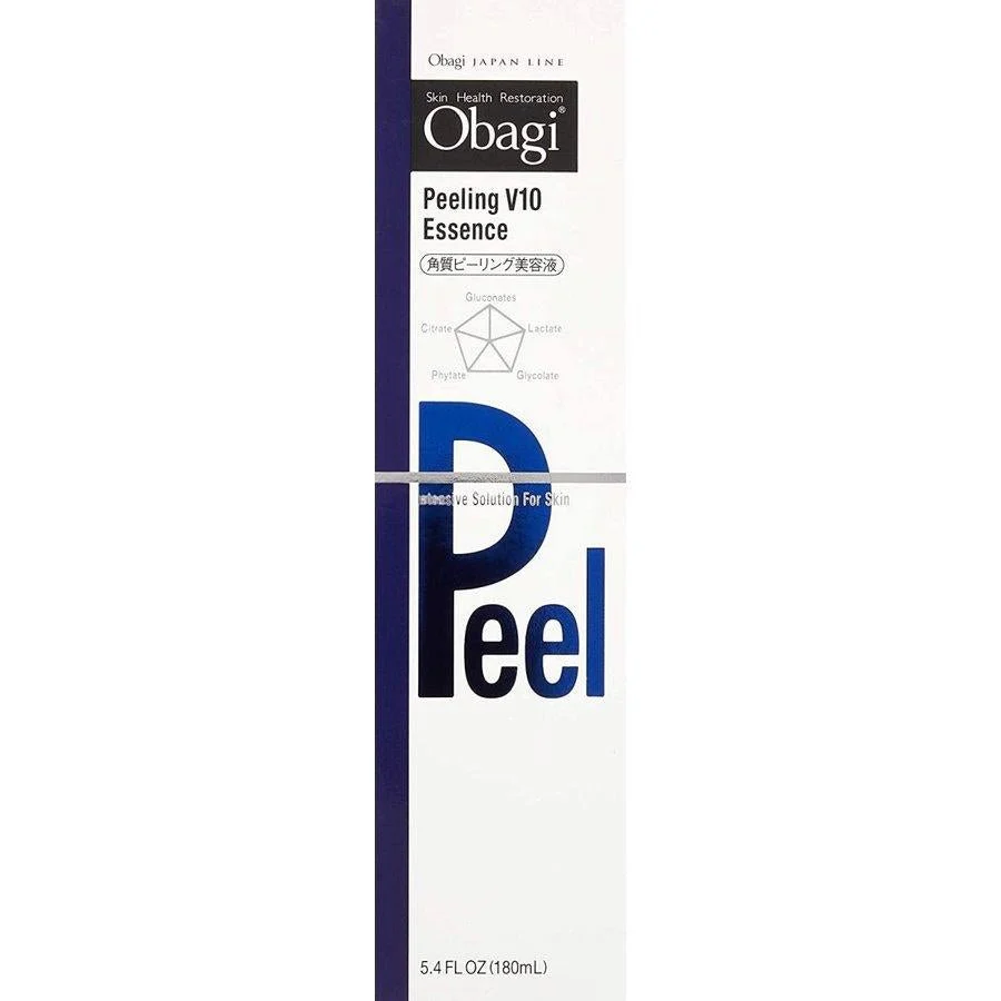 Obagi Japan Peeling V10 Essence Wipe-On Exfoliant 180ml - Image 4