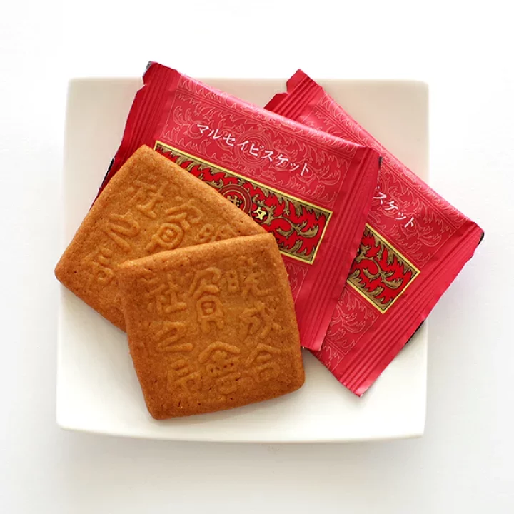 Rokkatei Marusei Butter Biscuit Cookies 12 Pieces - Image 6