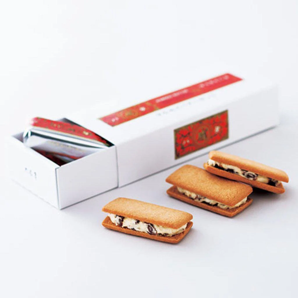Rokkatei Marusei Butter Sandwich Cookies 10 Pieces - Image 4
