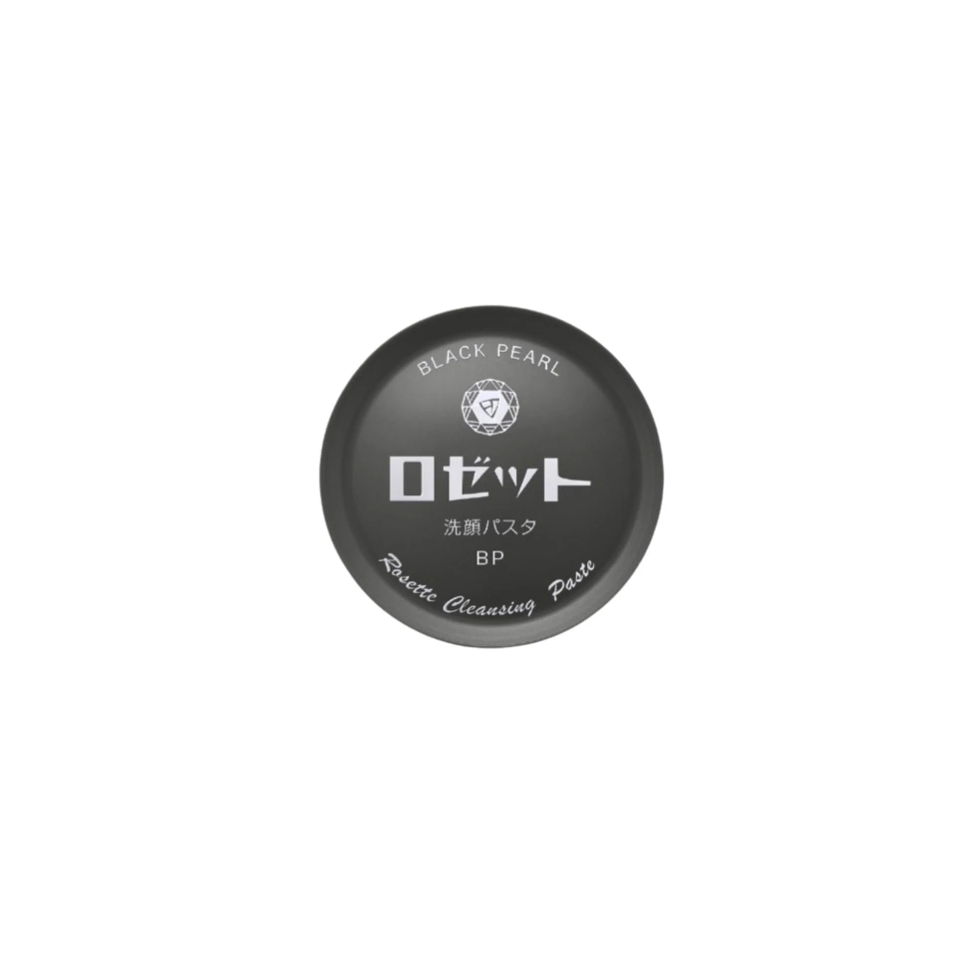 Rosette Black Pearl Charcoal Cleansing Paste Facial Wash 90g - Image 2