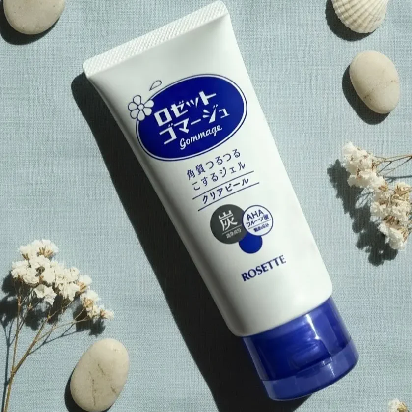 Rosette Gommage Clear Peel Charcoal & Sea Mud Peeling Gel 180g - Image 4