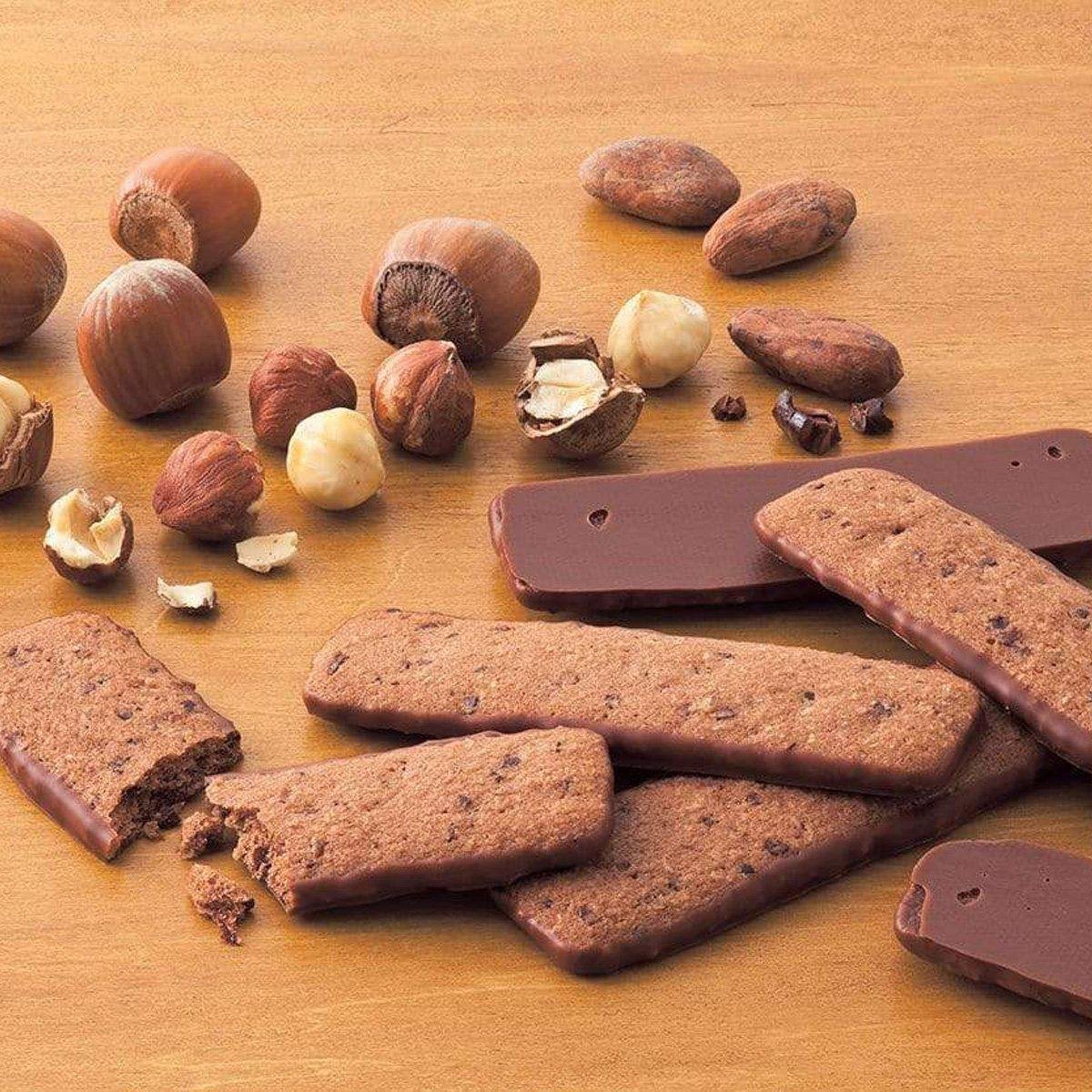 Royce Baton Cookies Coconut and Hazelcacao 50 Pieces - Image 6
