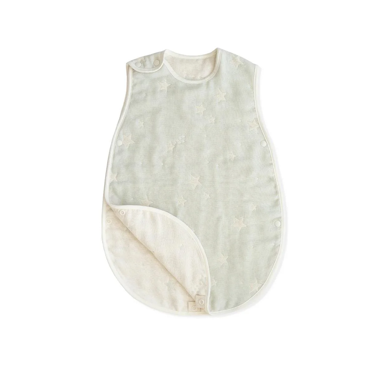 Sandesica Fluffy Muslin Baby Sleep Sack Wearable Sleeping Bag - Image 16