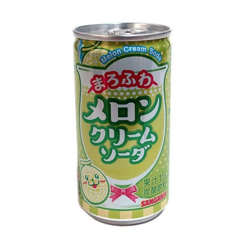 Sangaria Marofuwa Melon Cream Soda Drink 190g - Image 2