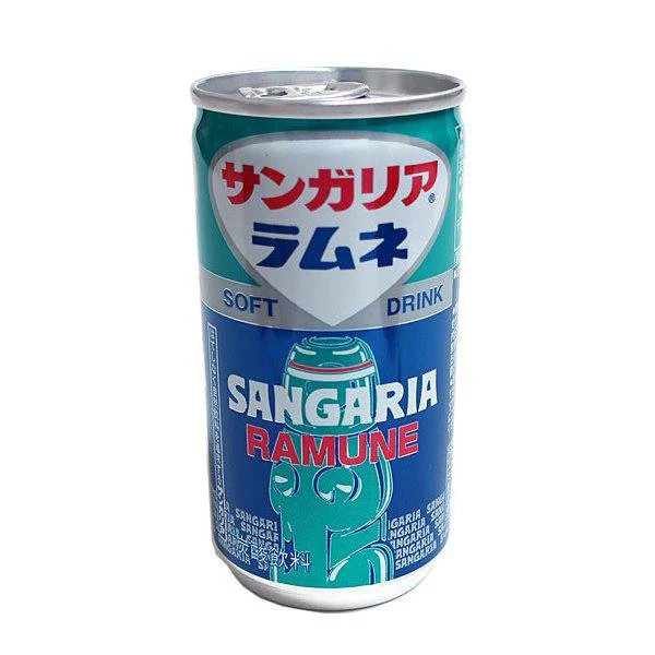 Sangaria Ramune Soda Japanese Soda Pop Drink 190g - Image 2
