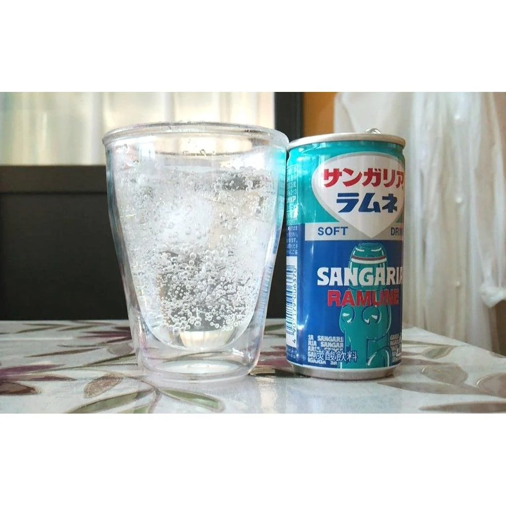 Sangaria Ramune Soda Japanese Soda Pop Drink 190g - Image 3