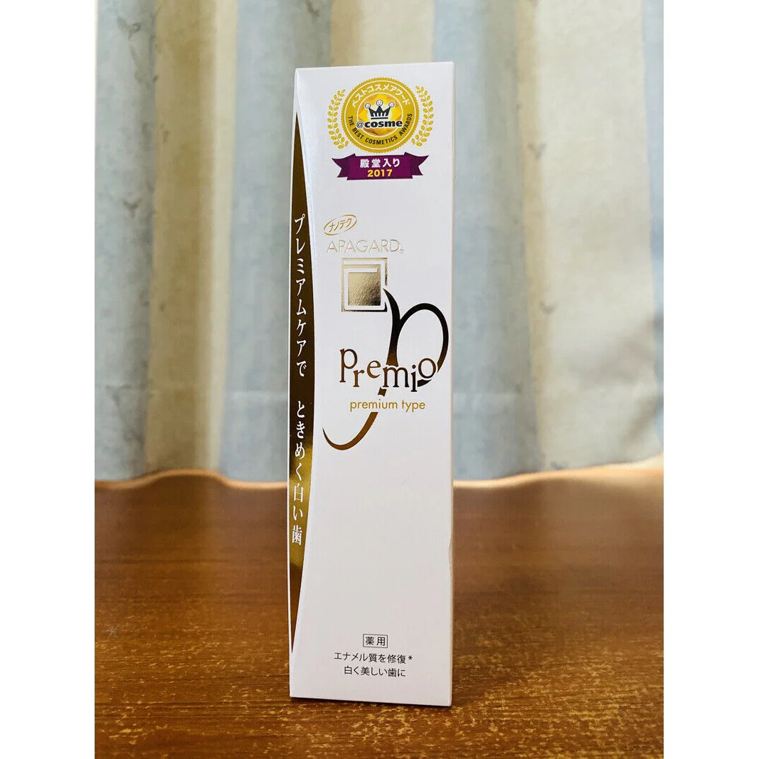 Sangi Apagard Premio Premium Hydroxyapatite Toothpaste Enamel Care 105g - Image 4