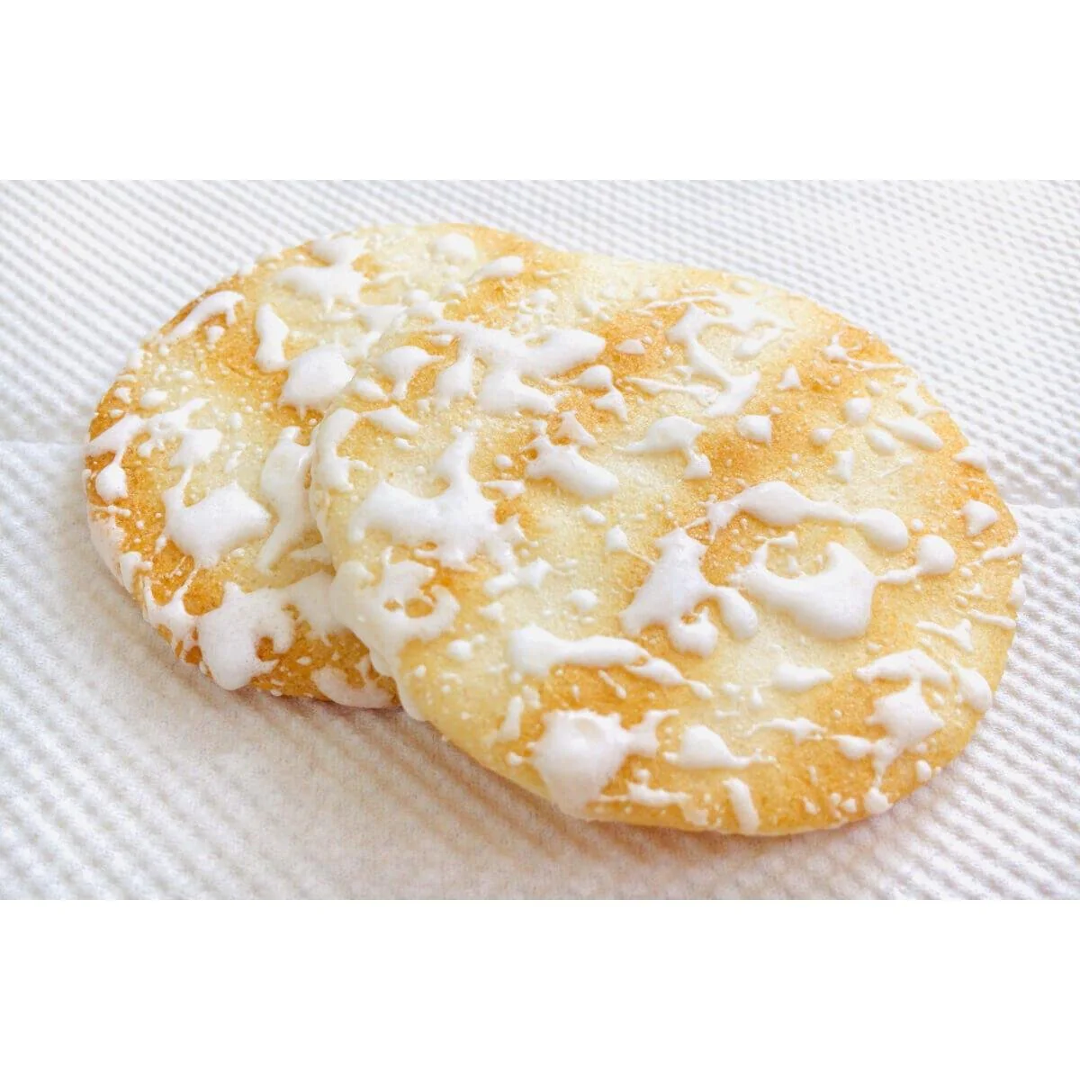 Sanko Yuki No Yado Sweet And Salty Senbei Rice Crackers 20 Pieces (Pack of 3) - Image 2