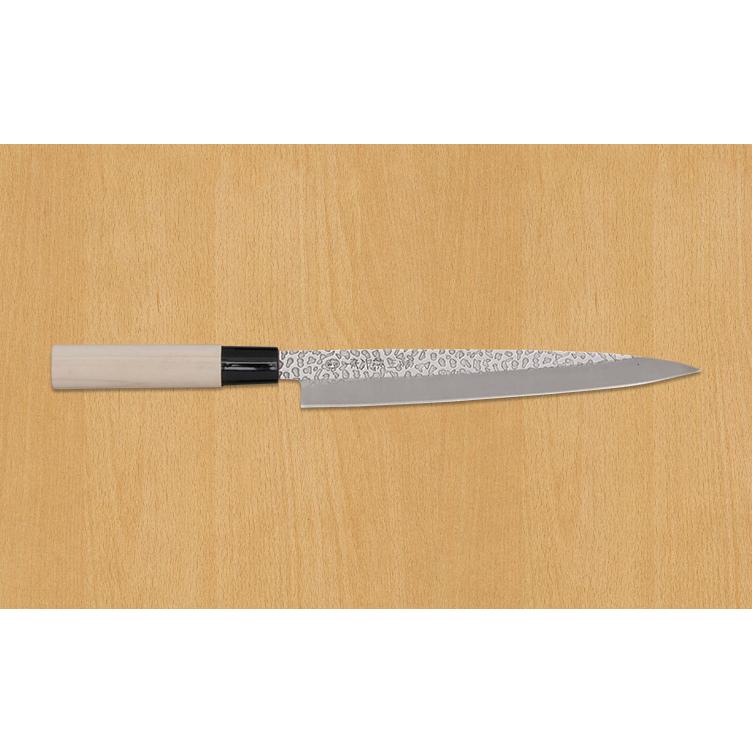 Satake Japanese Hammered Steel Kitchen Knife 5 Piece Set - Image 3