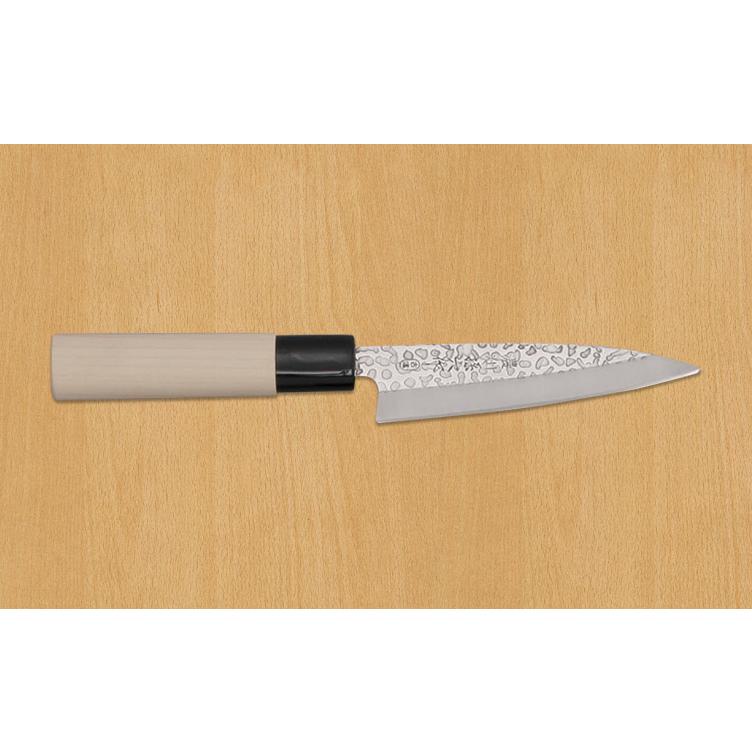 Satake Japanese Hammered Steel Kitchen Knife 5 Piece Set - Image 4