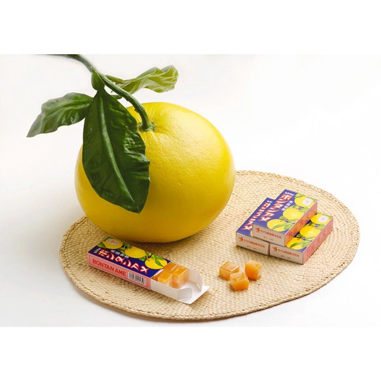 Seika Bontan Ame Japanese Pomelo Soft Candy 14 Pieces - Image 4