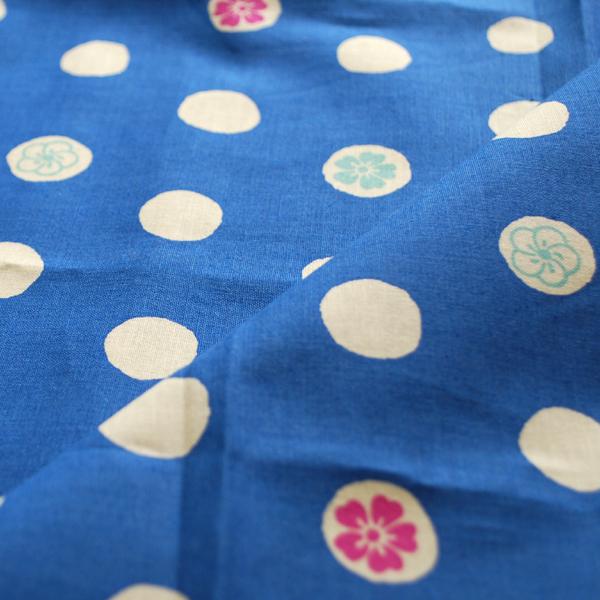 Seiran Furoshiki Flower Pattern Cotton Wrapping Cloth - Image 4