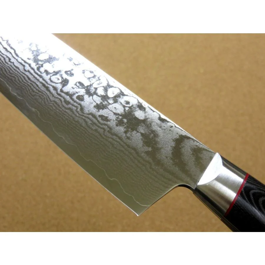 Seki Kanetsugu Saiun 33-Layer Damascus Steel Santoku Knife 170mm - Image 3
