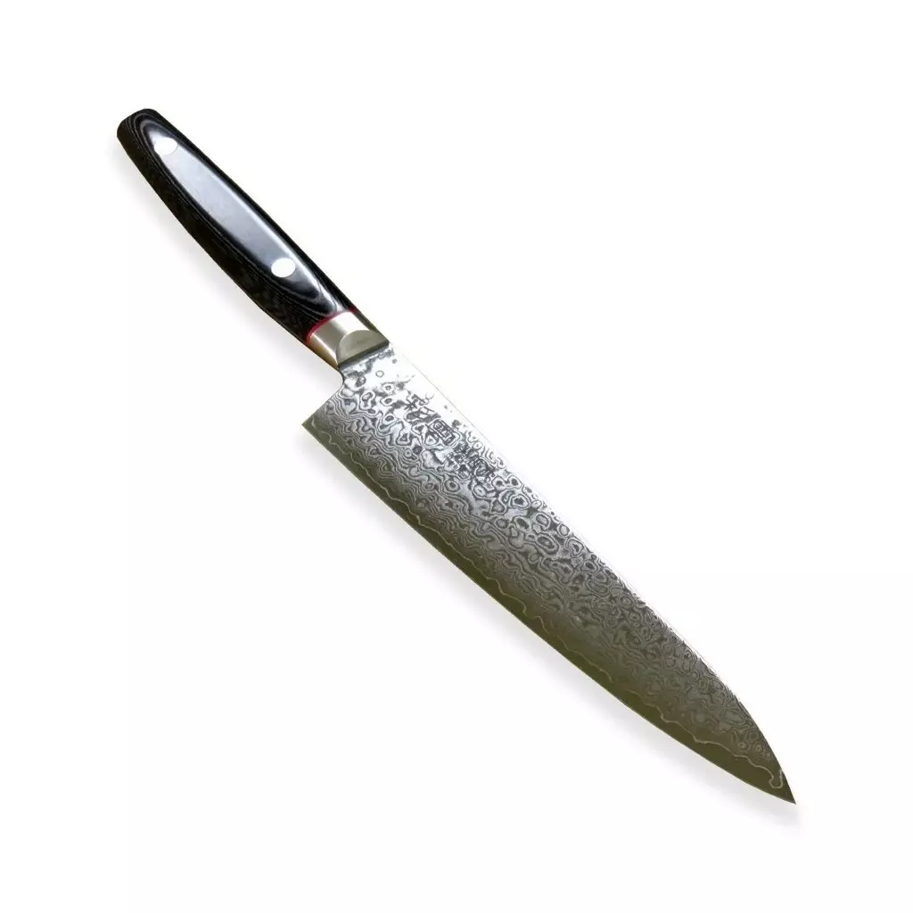 Seki Kanetsugu Saiun 33-Layer Damascus Steel Utility Knife 150mm - Image 4