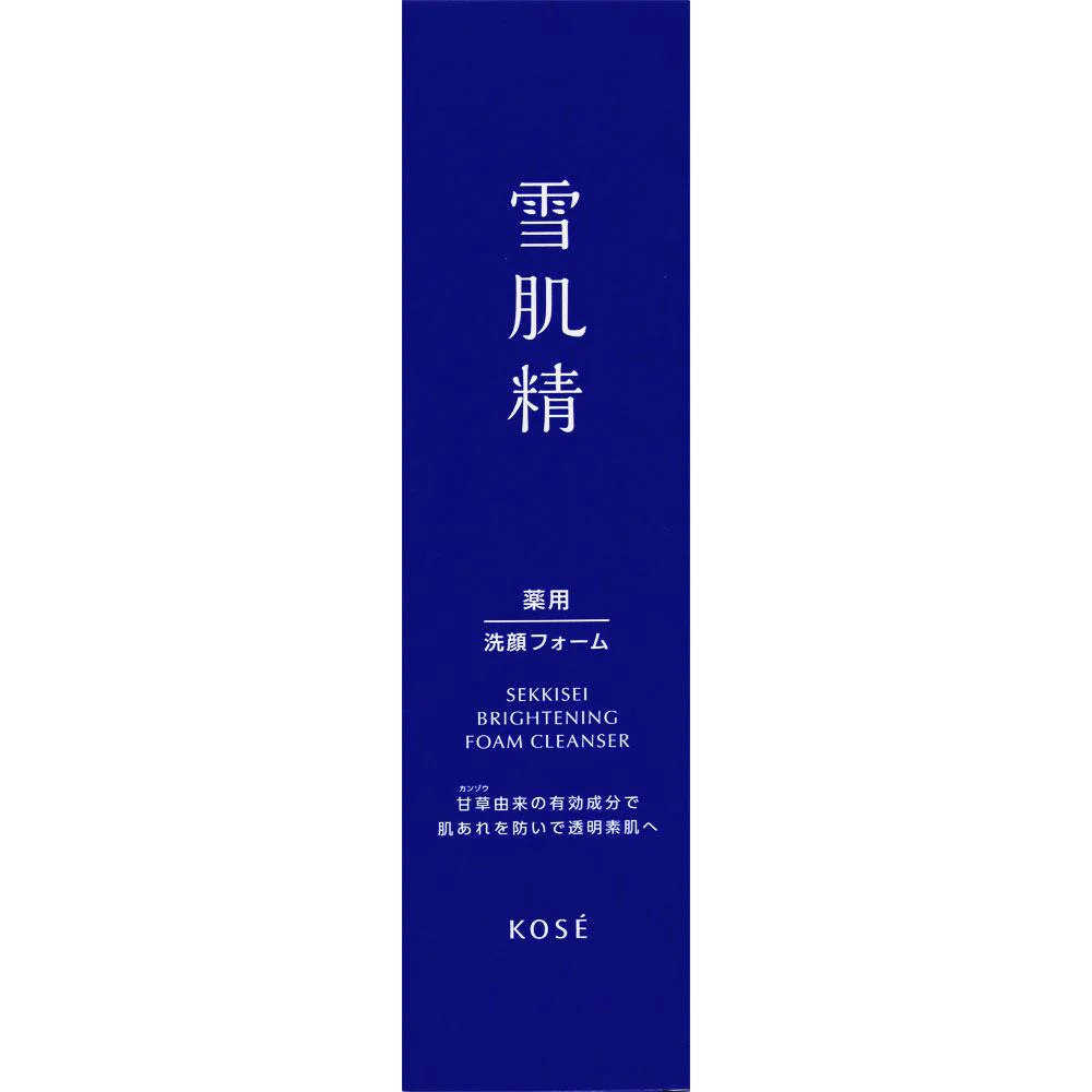 Kosé Sekkisui Clear Cream Wash Facial Cleanser for Rough Skin 120g - Image 3