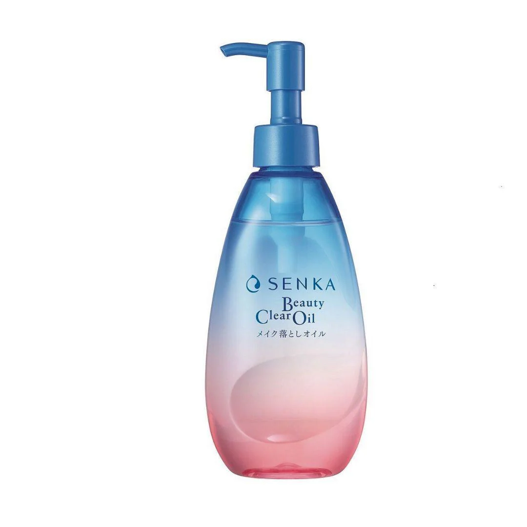 Senka Beauty Clear Oil Smooth Transparent Makeup Remover 200ml - Image 2