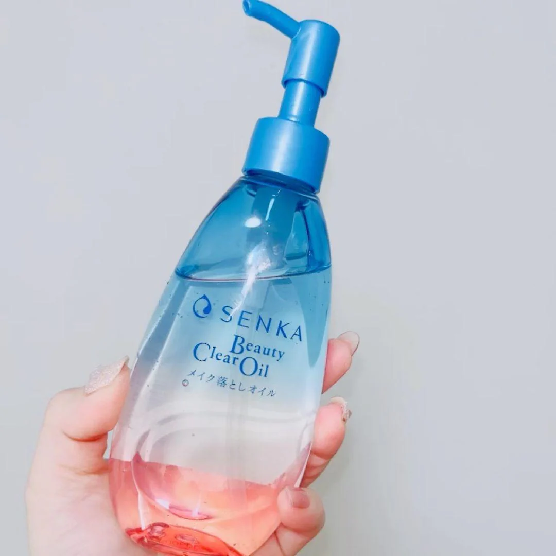 Senka Beauty Clear Oil Smooth Transparent Makeup Remover 200ml - Image 4