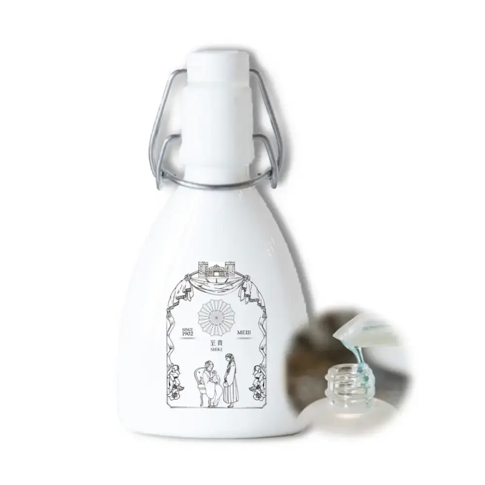 SHiKI Luxurious Fermented Beauty Oil Winter Hollyhock 100ml - Image 4
