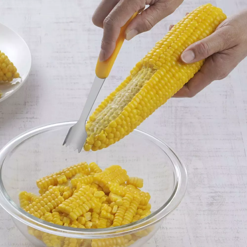 Shimomura Clean Corn Scraper Cob Stripper Tool - Image 4