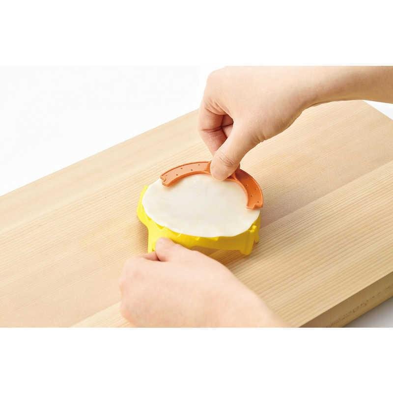 Shimomura Gyoza Shaping Mold Set (Japanese Dumplings Maker Kit) - Image 2