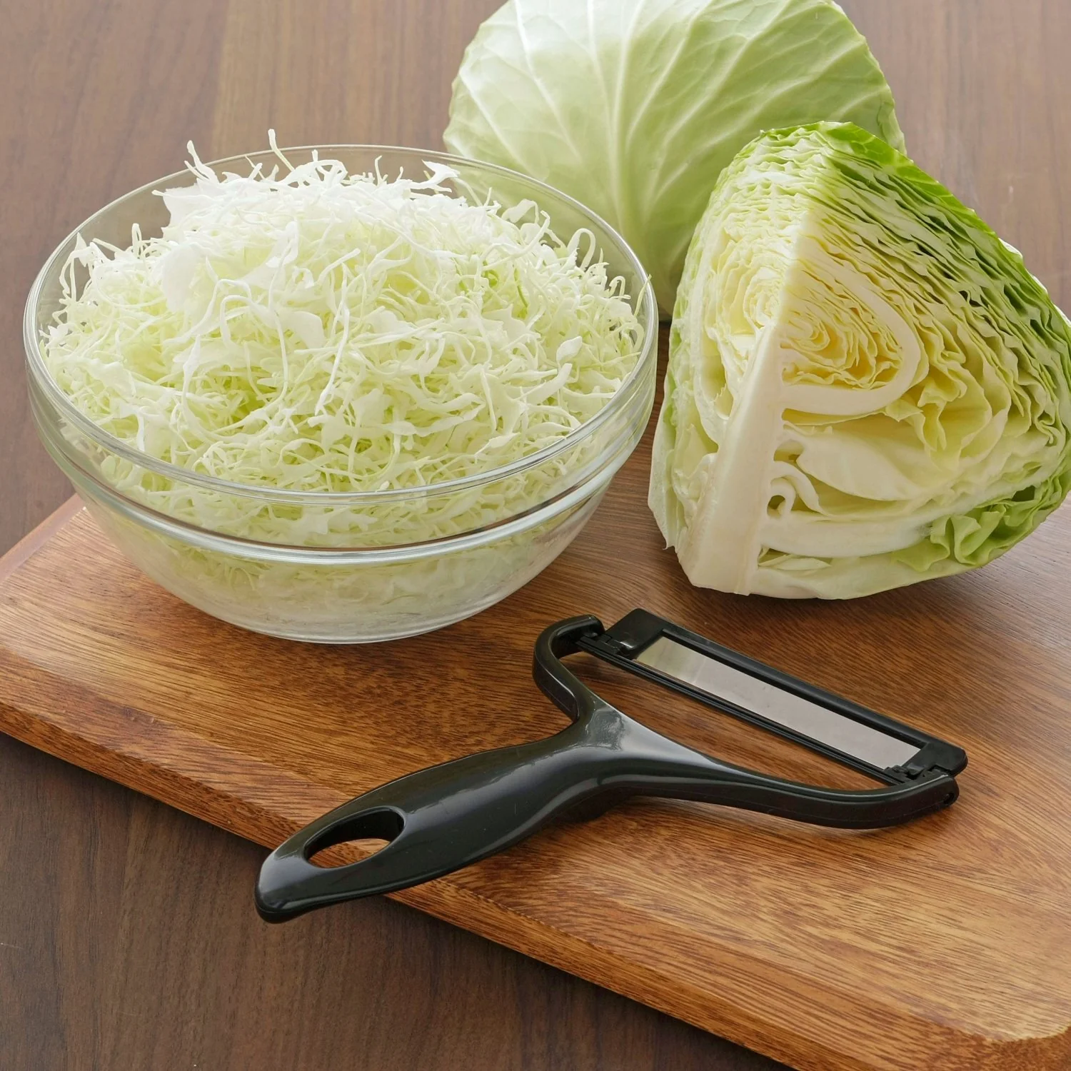 Shimomura Japanese Cabbage Shredder Handheld Vegetable Slicer 27915 - Image 5