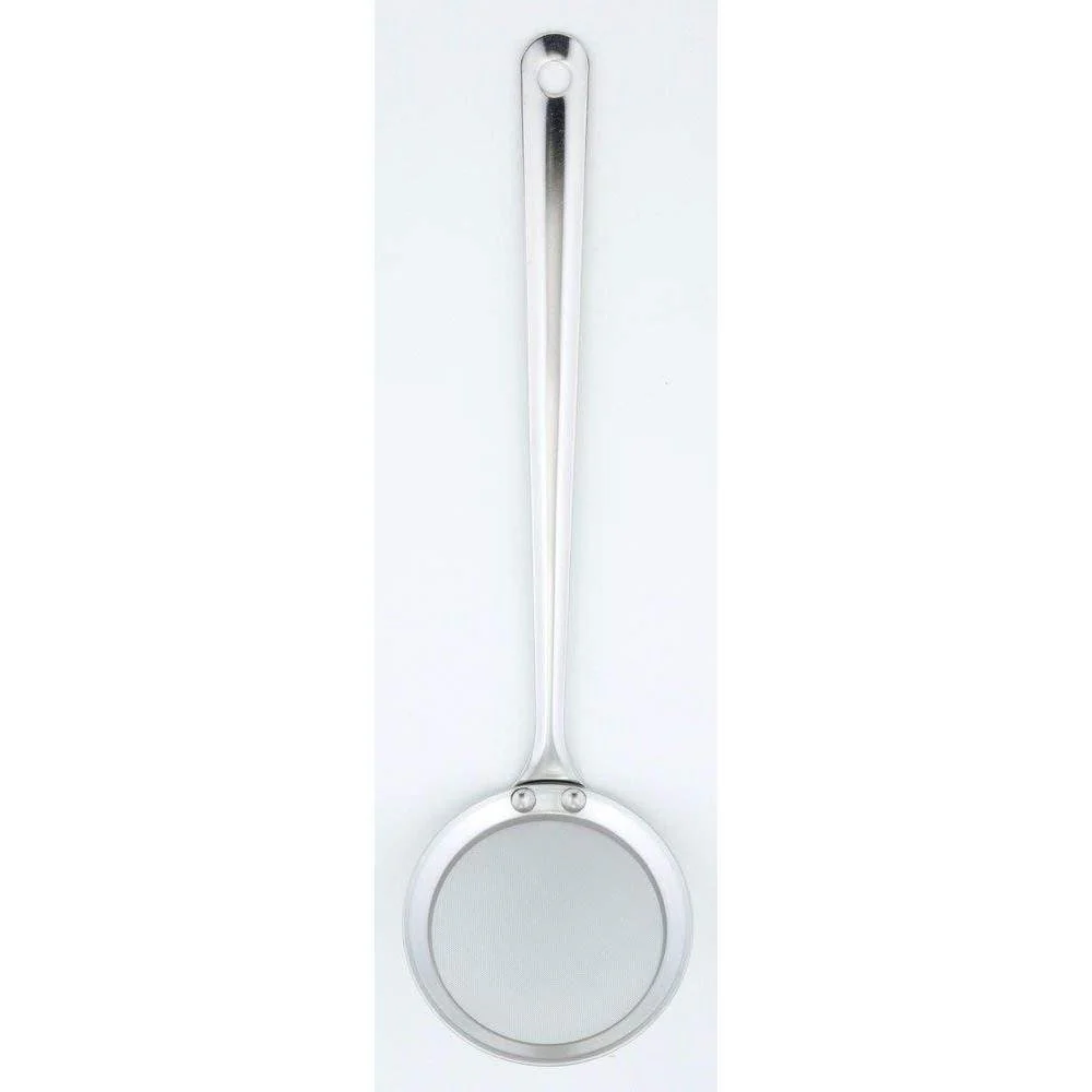 Shimomura Professional Stainless Steel Mesh Skimmer 27538 - Image 2