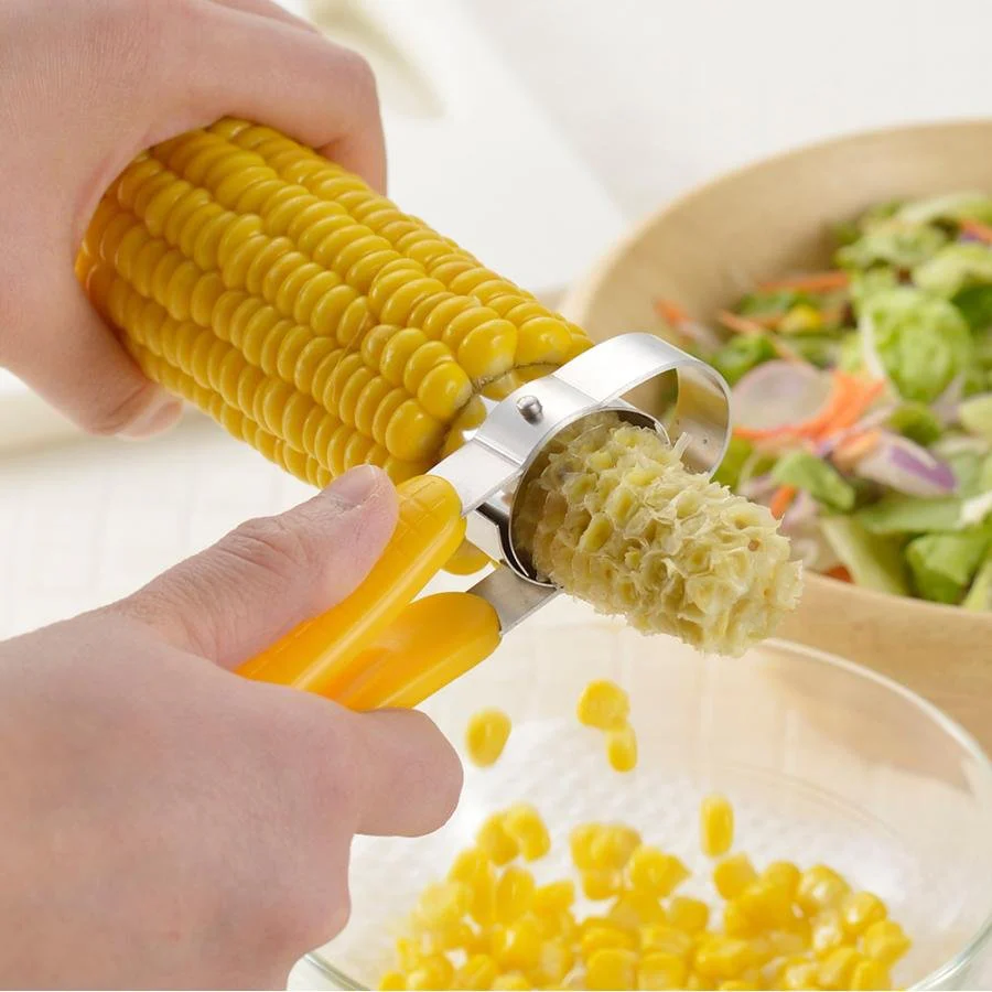 Shimomura Rapid Corn Cutter Kernel Stripping Tool - Image 2