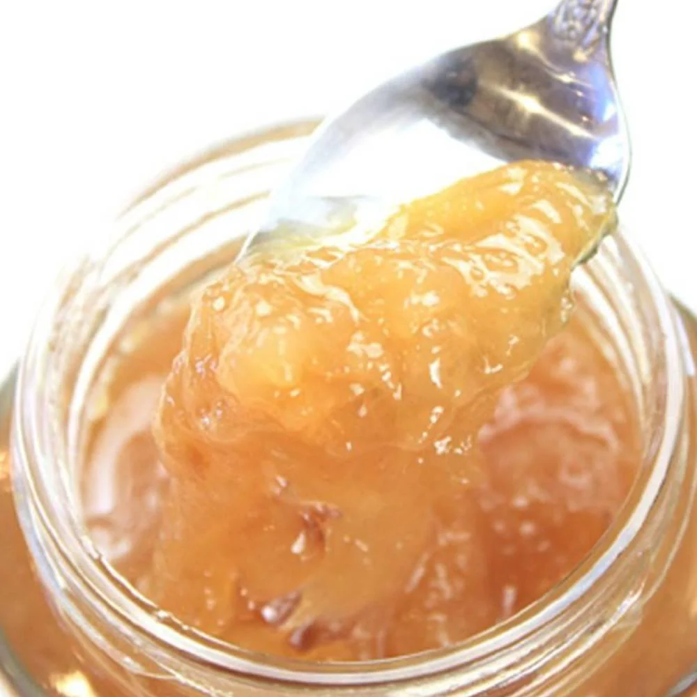 Shinshu Nagano Peach Jam All-Fruit Natural Spread No Added Sugar 240g - Image 2