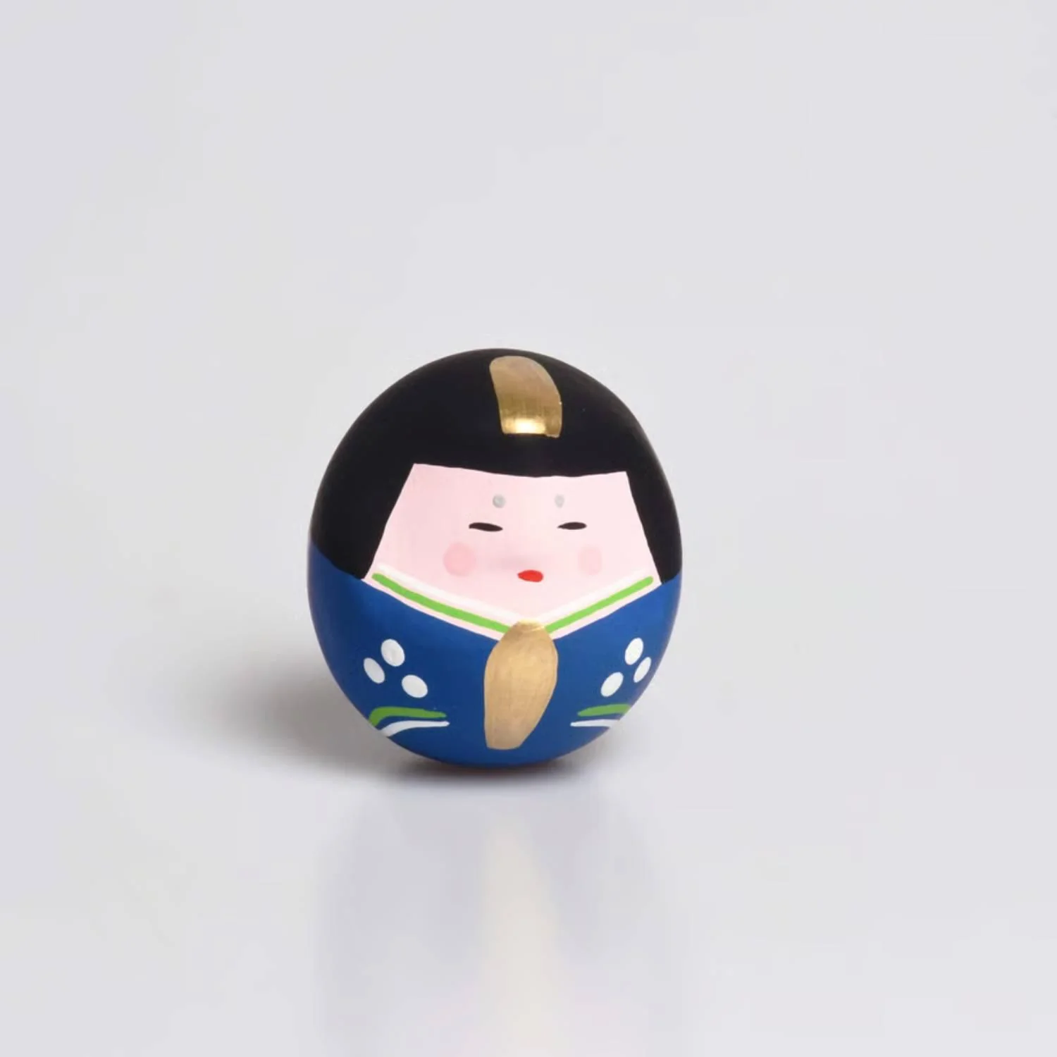 Shirakawa Daruma Hina Matsuri Pair Daruma Doll Set 4.5cm - Image 4