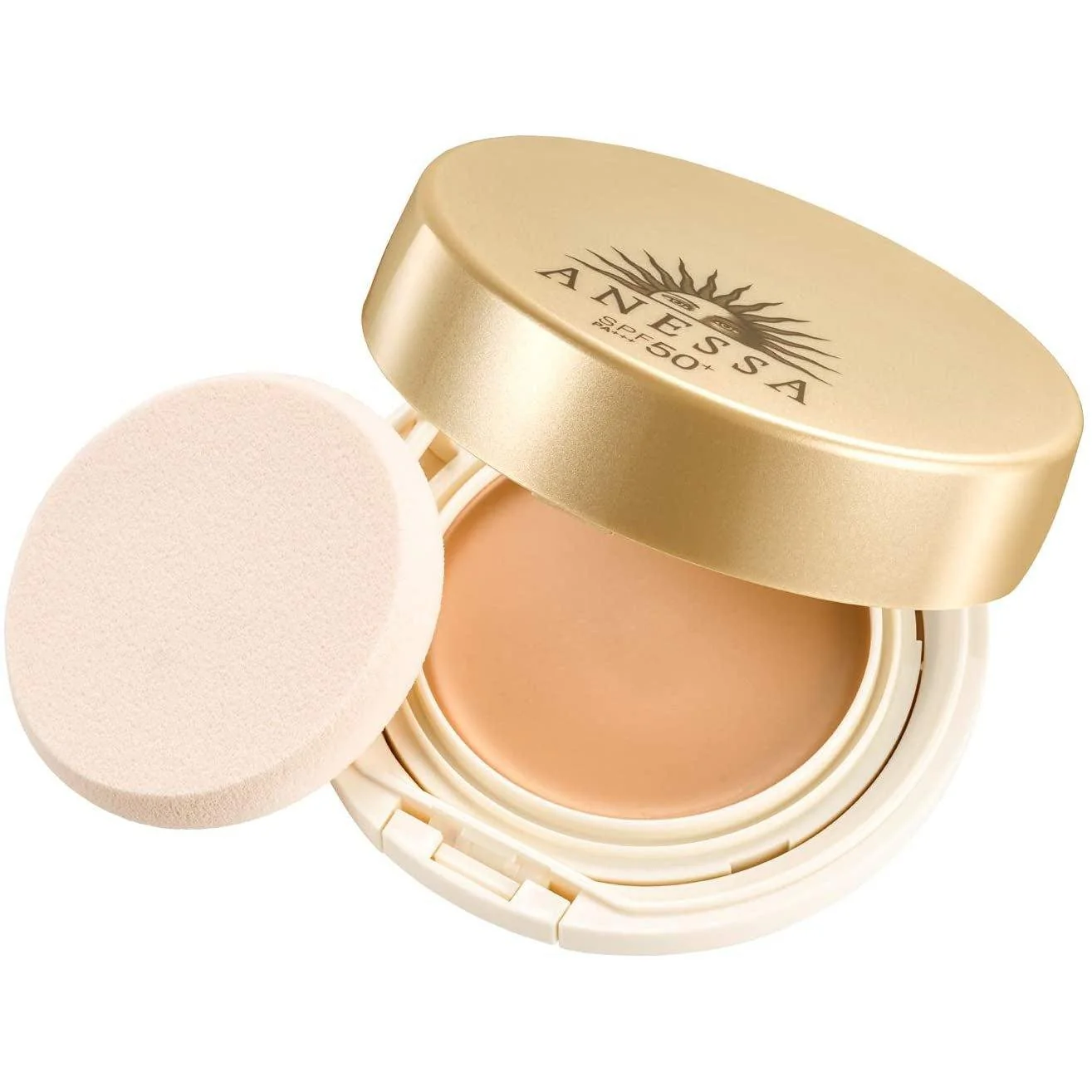 Anessa All-in-One Beauty Pact UV Powder Foundation SPF50+ PA+++ 10g - Image 6