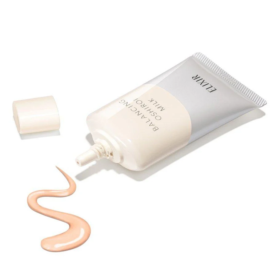 Shiseido Elixir Reflet Balancing Oshiroi Milk C SPF 50+ PA++++ 35g - Image 3