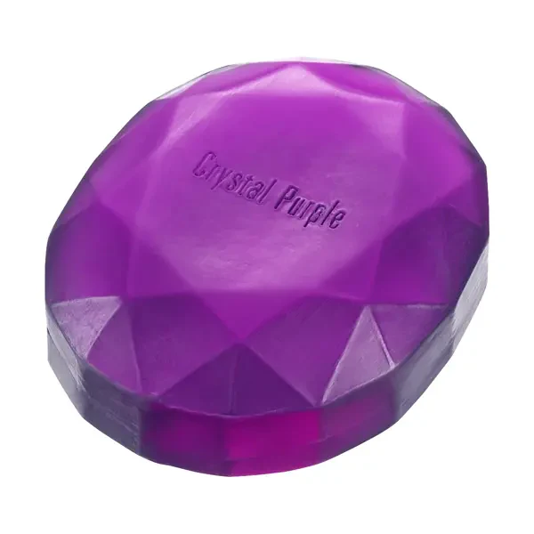 Shiseido Honey Cake Crystal Purple Transparent Facial Bar Soap 110g - Image 2