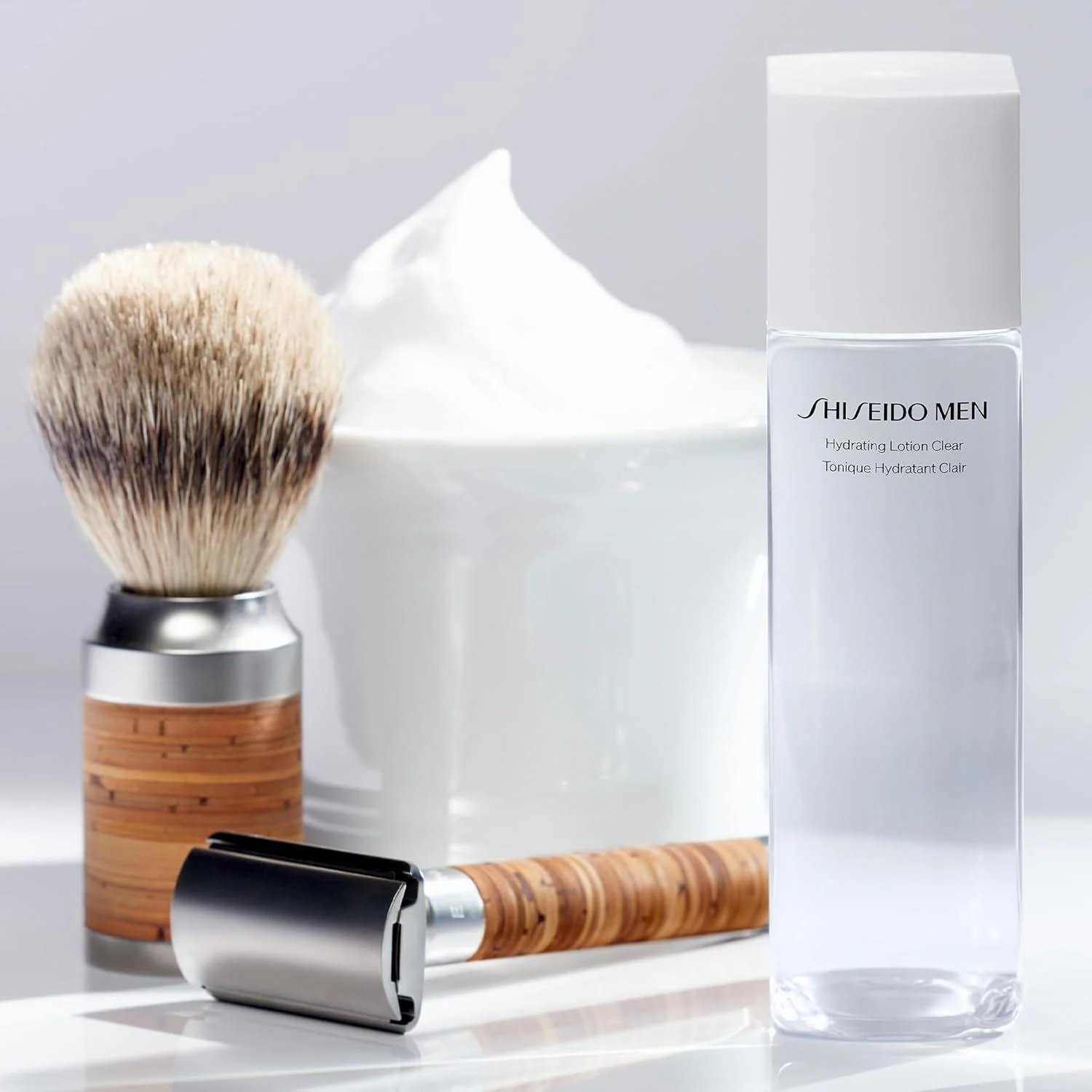 Shiseido Men Hydrating Lotion Clear After Shave Toner 150ml - Image 6