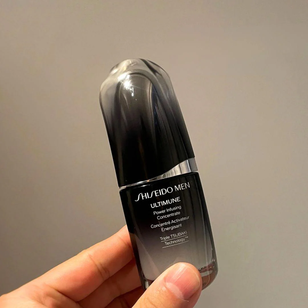 Shiseido Men Ultimune Power Infusing Concentrate After Shave Serum 30ml - Image 4
