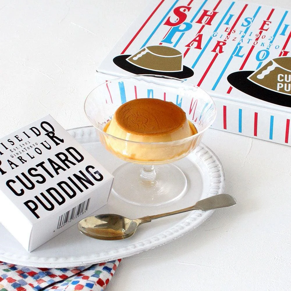 Shiseido Parlour Custard Pudding Rich Creamy Dessert 6 Pieces - Image 5