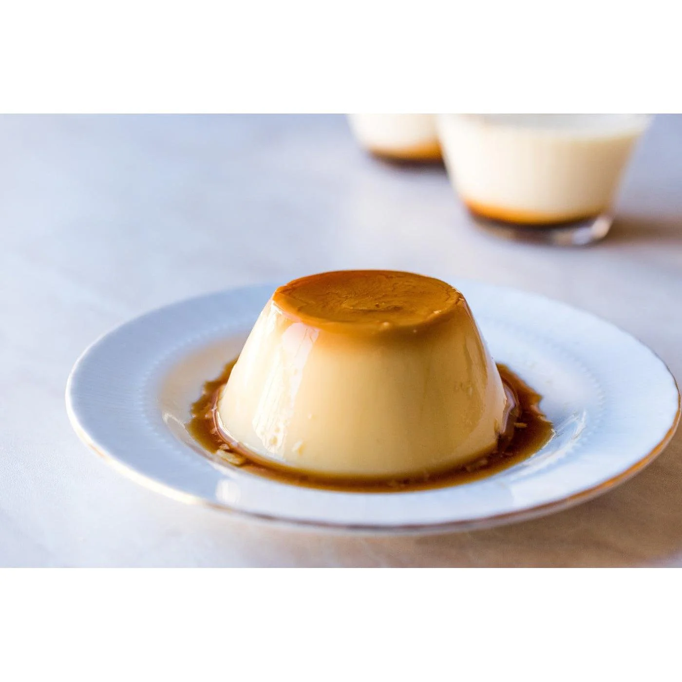 Shiseido Parlour Custard Pudding Rich Creamy Dessert 6 Pieces - Image 6