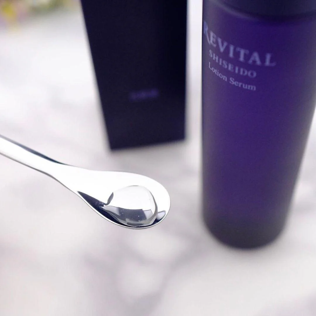 Shiseido Revital Lotion Serum Skin Hydrator Watery Essence 180ml - Image 3