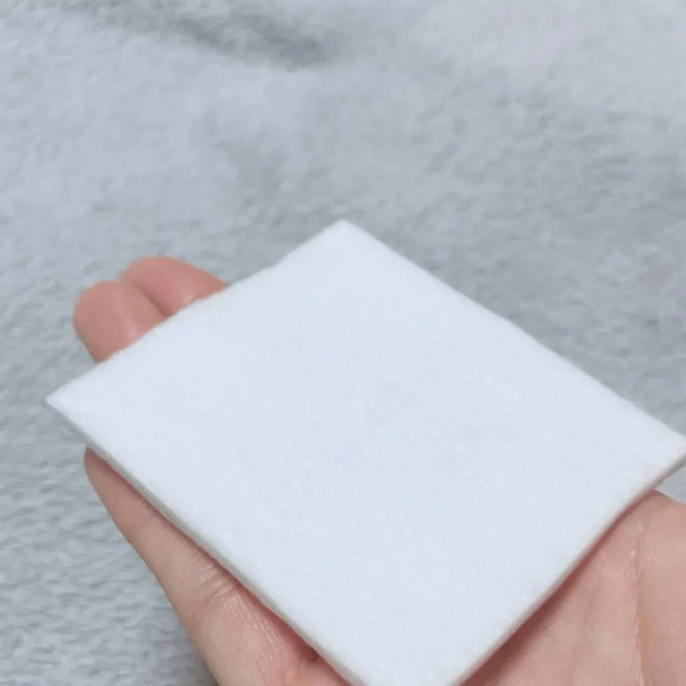 Shiseido Soft Facial Cotton Pads Lint Free Toner Pads (80 Sheets) - Image 3