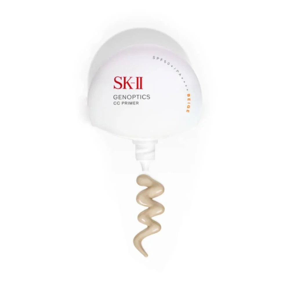 SK-II Genoptics CC Primer Tone Up Sunscreen SPF50+ 30g - Image 6