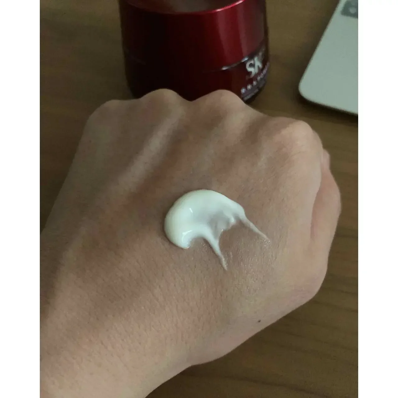 SK-II Stem Power Rich Cream Antiaging Face Moisturizer 50g - Image 4