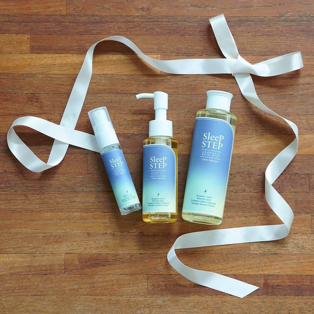 Sleep Step Body Oil Clear Beauty Refreshing Herbal Bergamot 100ml - Image 3