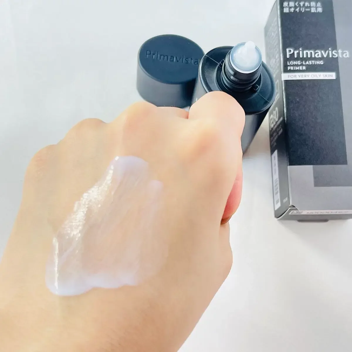 Primavista Long-Lasting Face Primer For Very Oily Skin 25ml - Image 4