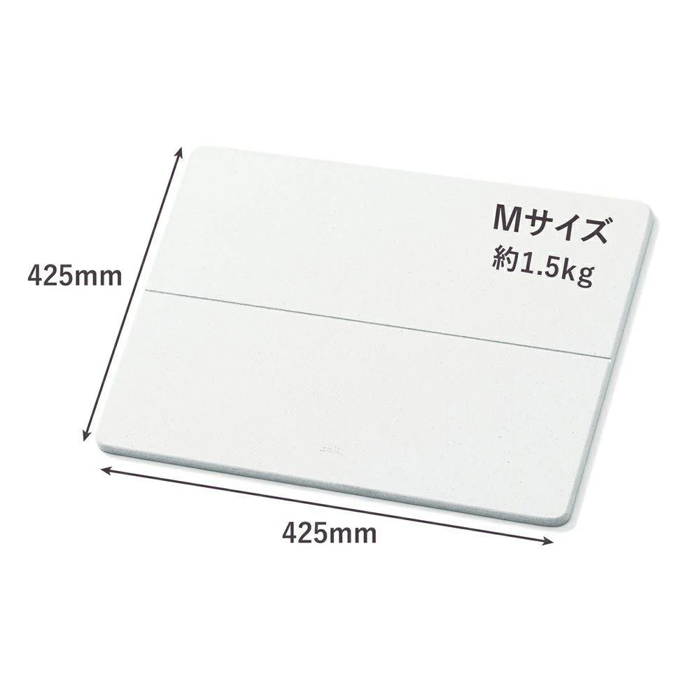 Soil Japan Diatomaceous Earth Bath Mat Gem Quick-Dry & Slip-Resistant - Image 10
