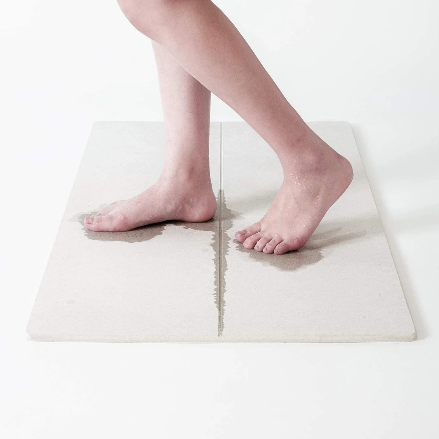 Soil Japan Diatomaceous Earth Bath Mat Gem Quick-Dry & Slip-Resistant - Image 5