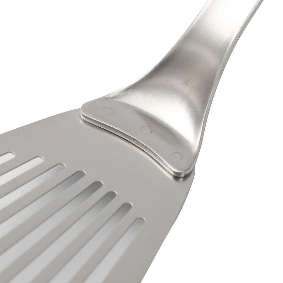 Sori Yanagi Batter Beater Spatula Stainless Steel Slotted Turner 308mm - Image 5