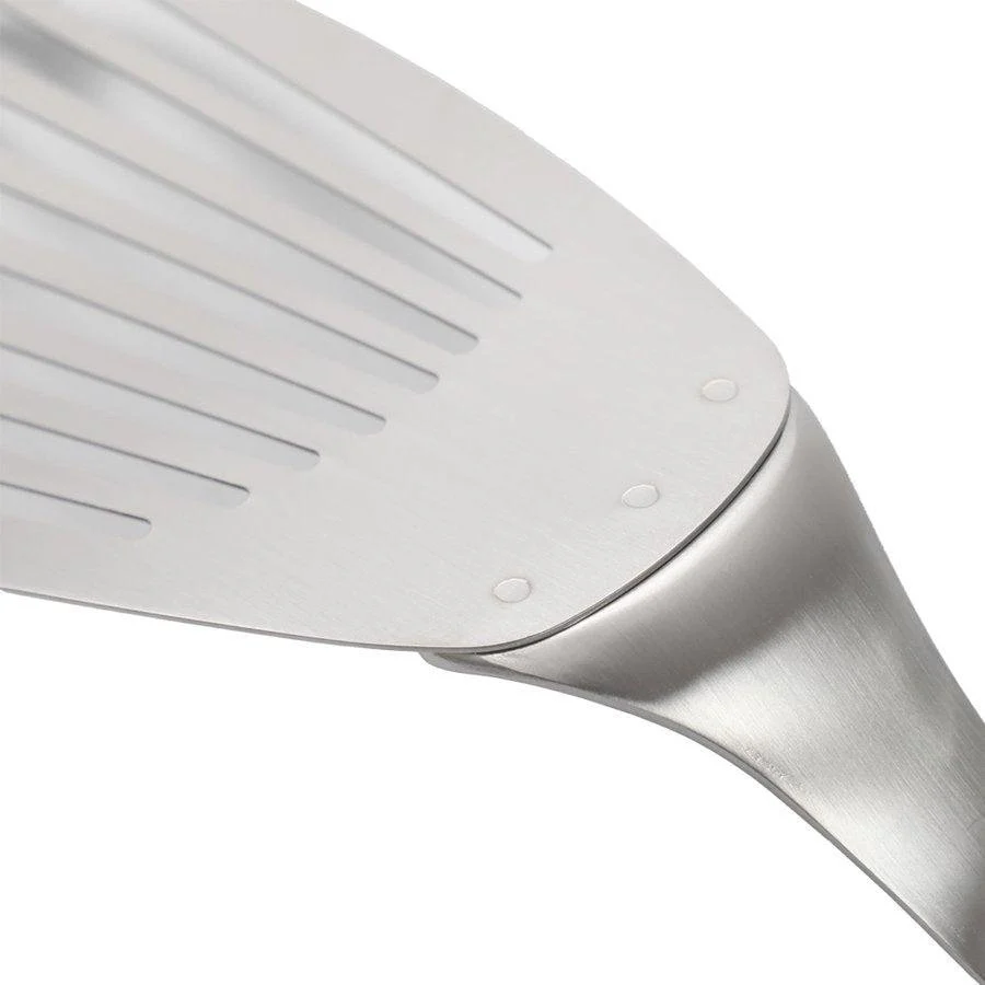 Sori Yanagi Batter Beater Spatula Stainless Steel Slotted Turner 308mm - Image 6