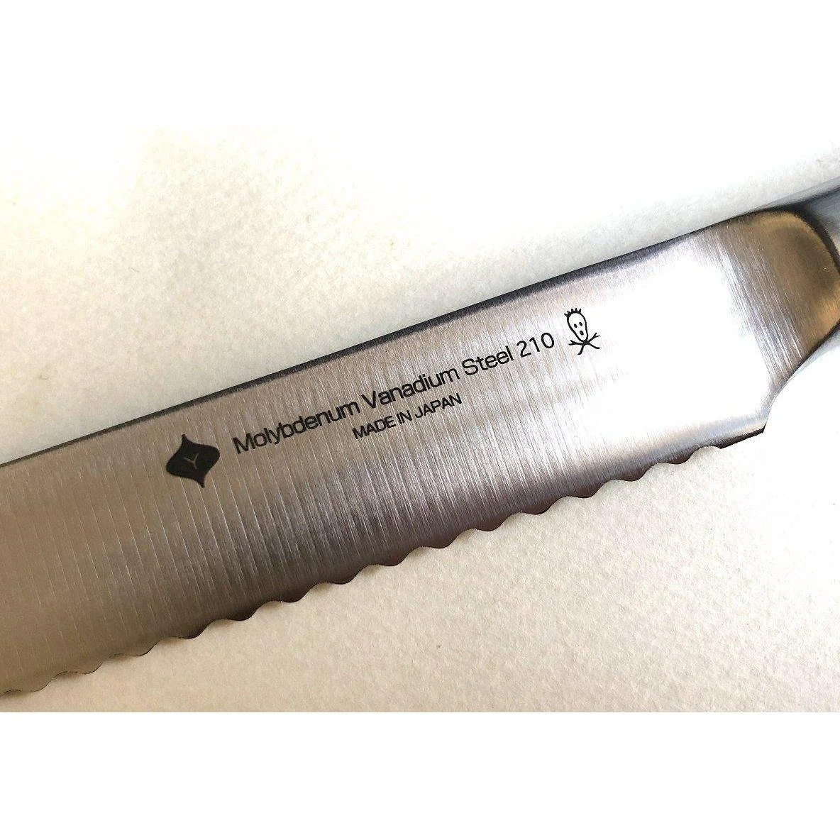 Sori Yanagi Bread Knife Stainless Steel Bread Slicer 21cm - Image 2