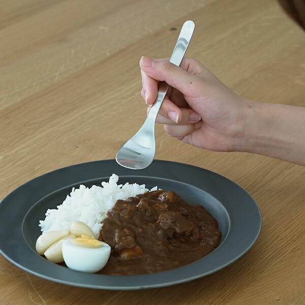 Sori Yanagi Curry Spoon Stainless Steel Spoon For Curry Dishes 183mm - Image 2