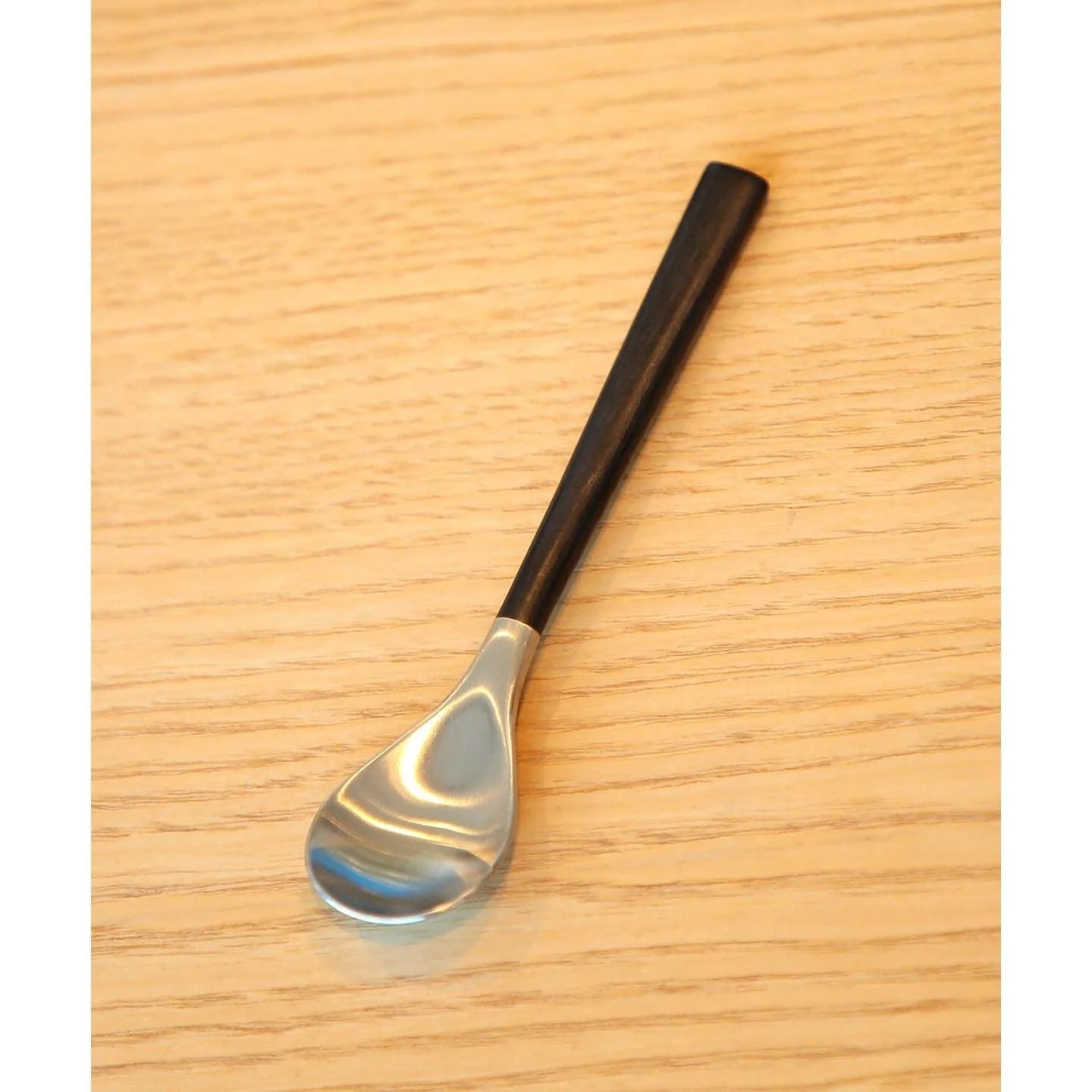Sori Yanagi Designer Coffee Spoon Birch Wood Handle 121mm - Image 5