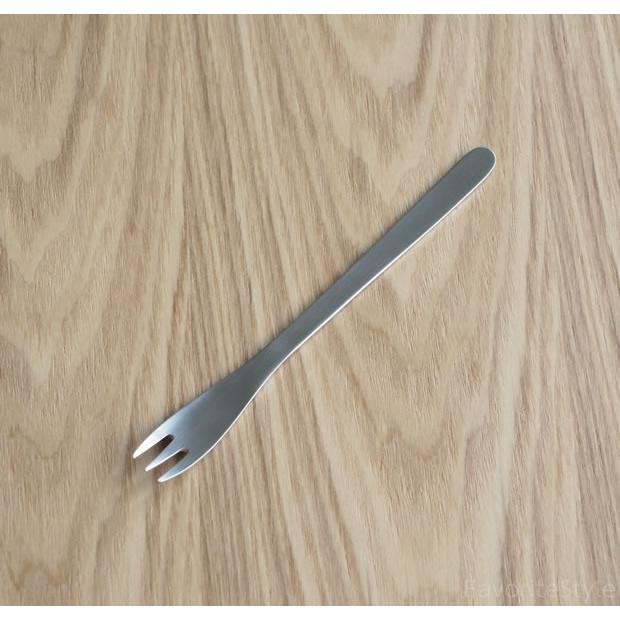 Sori Yanagi Stainless Steel Dessert Fork 14cm - Image 4